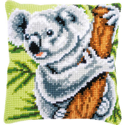 Vervaco Cross Stitch Kit - Koala Cushion