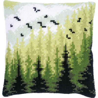 Vervaco Cross Stitch Kit - Forest Cushion