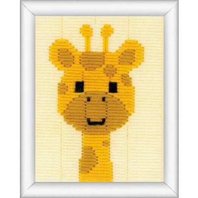 Vervaco Long Stitch Kit - Giraffe