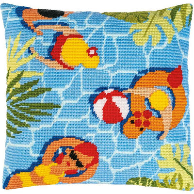 Vervaco Angled Clamping Long Stitch Kit - Summer