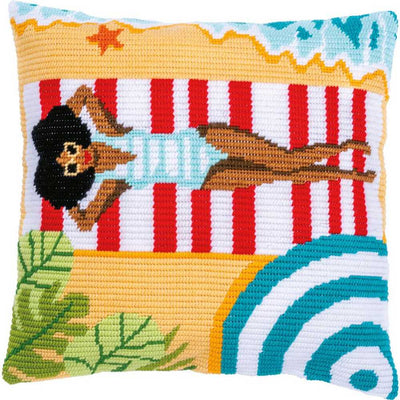 Vervaco Angled Clamping Long Stitch Kit - Beach