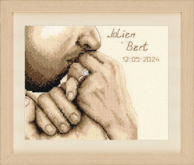 Eternally Connected Cross Stitch Kit - Vervaco