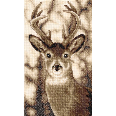 Deer Cross Stitch Kit Vervaco