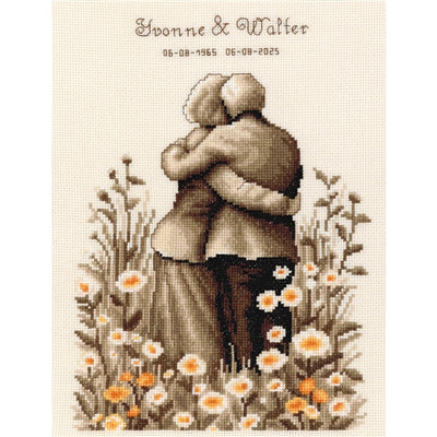 Eternal Love Cross Stitch Kit Vervaco