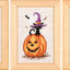 Witches' Hats Miniatures Cross Stitch Kit Vervaco