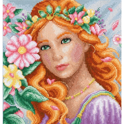 Solstice Cross Stitch Kit ~ Lanarte