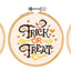 Halloween Miniatures Cross Stitch Kit Vervaco