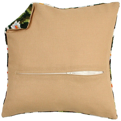 Cushion Back with Zipper Pk 2 Beige by Vervaco 45 x 45cm
