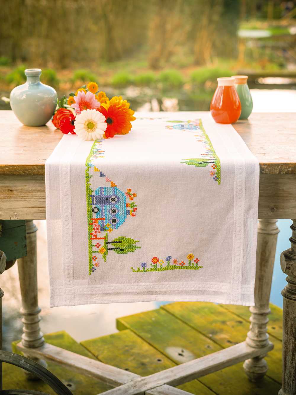 Vervaco Cross Stitch Kit - Road Trip Vacation