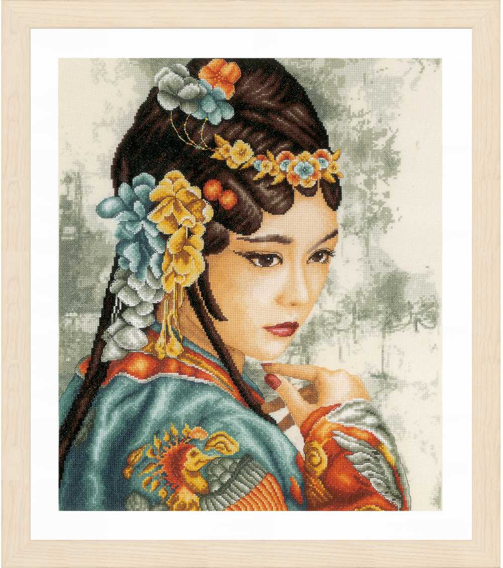 Lanarte Cross Stitch Kit - Phoenix Thoughts