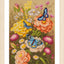 Mystic Butterfly Garden Cross Stitch Kit ~ Lanarte