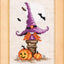 Witches' Hats Miniatures Cross Stitch Kit Vervaco