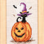 Witches' Hats Miniatures Cross Stitch Kit Vervaco
