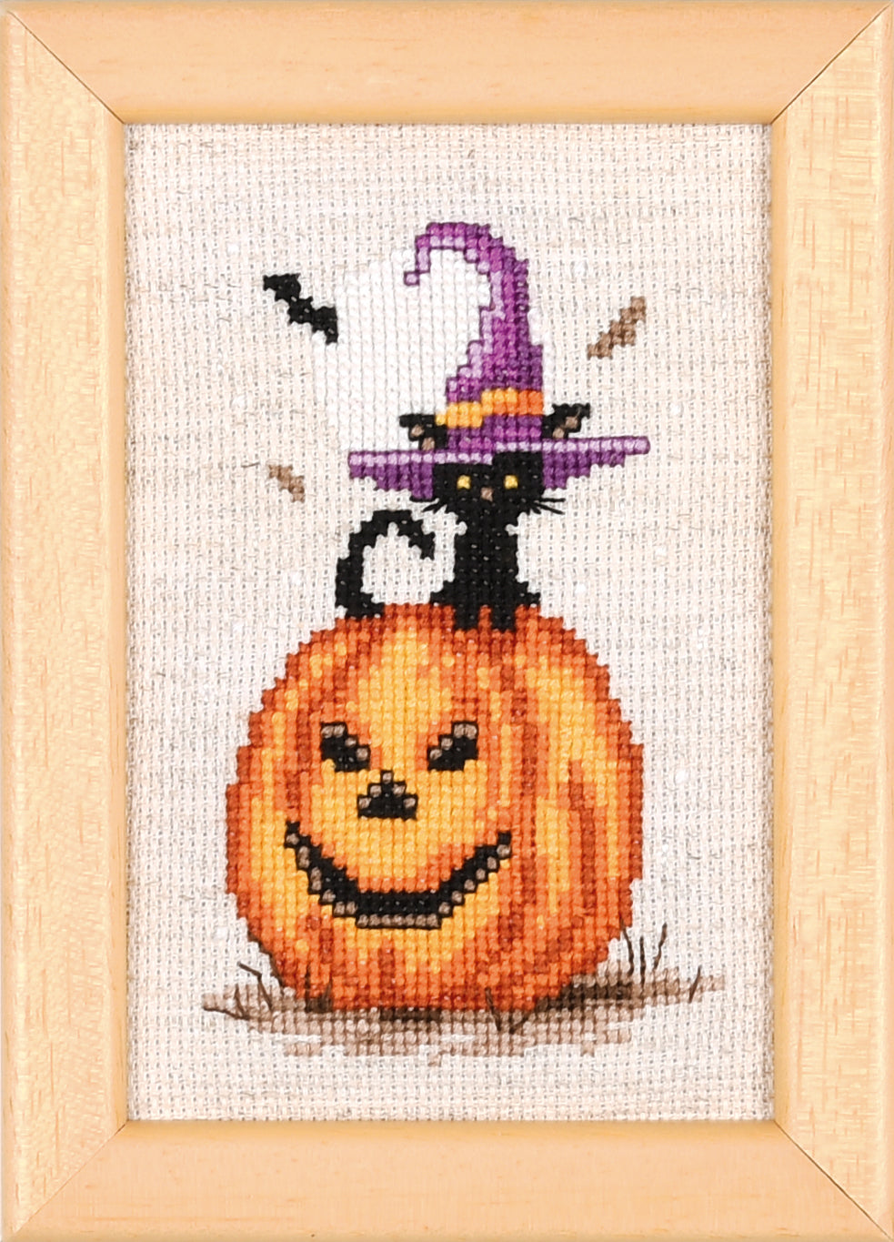 Witches' Hats Miniatures Cross Stitch Kit Vervaco