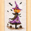 Witches' Hats Miniatures Cross Stitch Kit Vervaco