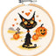 Halloween Miniatures Cross Stitch Kit Vervaco