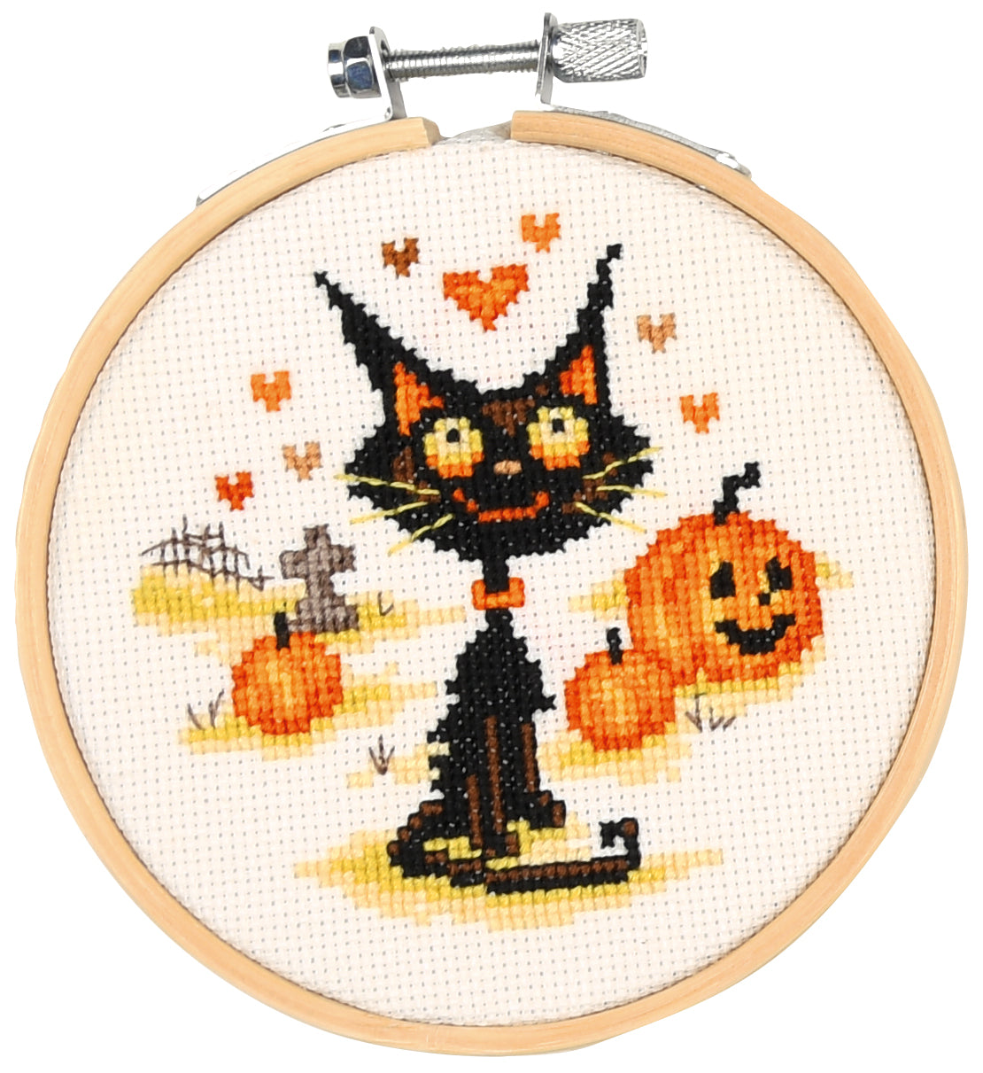 Halloween Miniatures Cross Stitch Kit Vervaco