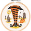 Halloween Miniatures Cross Stitch Kit Vervaco