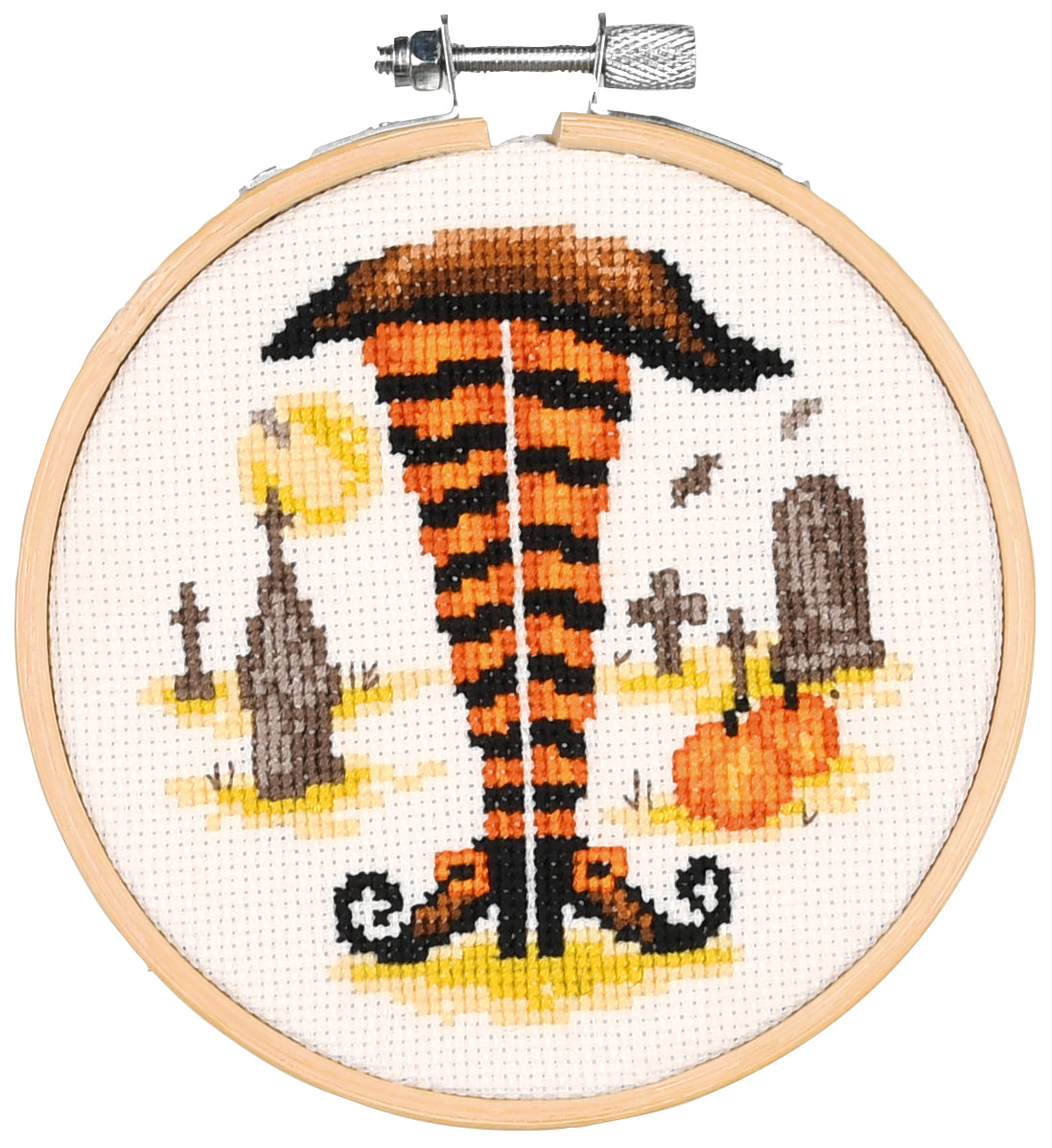 Halloween Miniatures Cross Stitch Kit Vervaco