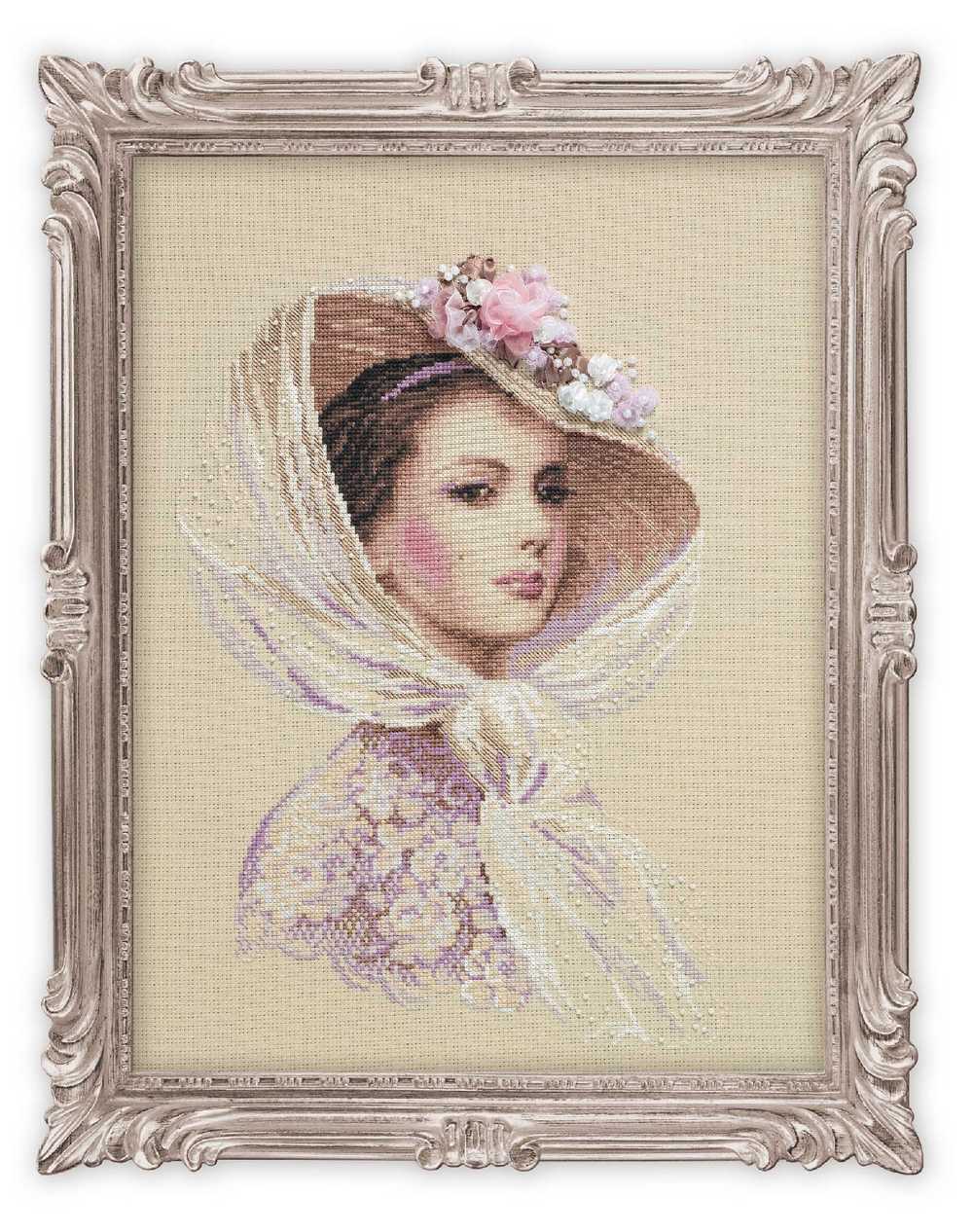 Riolis Cross Stitch Kit - Lilac Evening