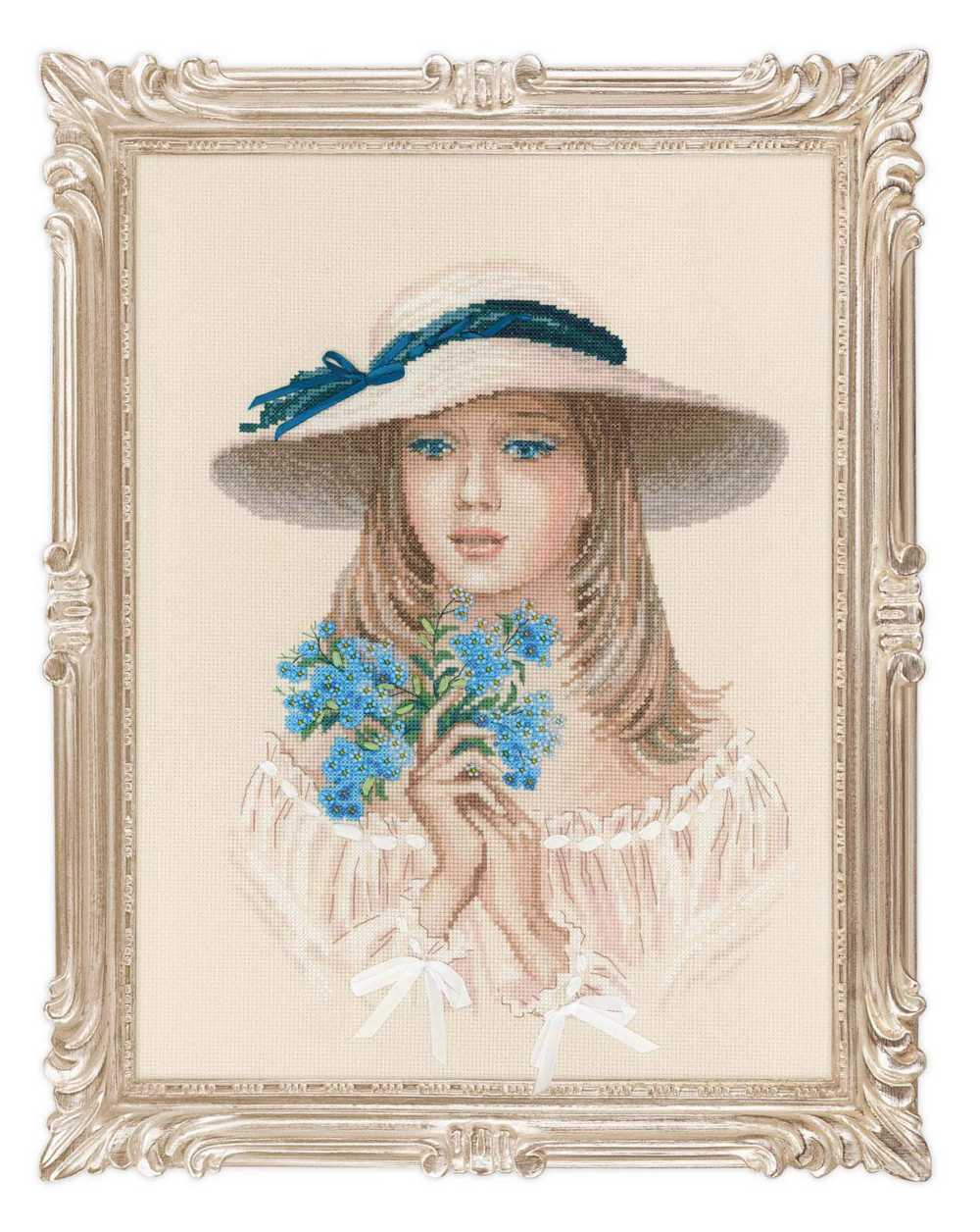 Riolis Cross Stitch Kit - Forget Me Not