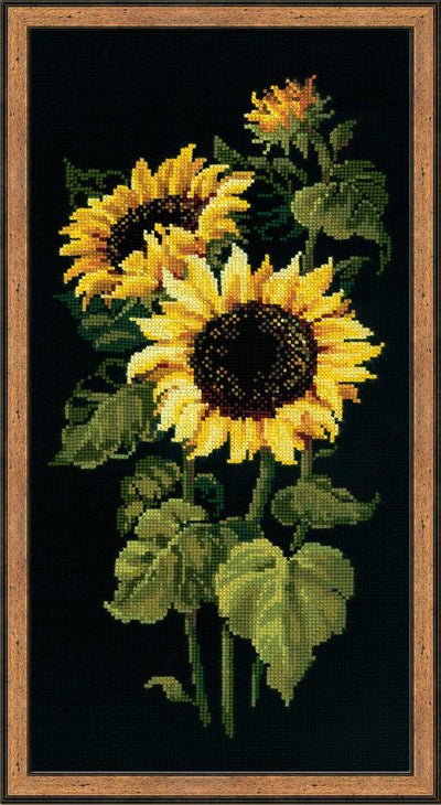 Riolis Cross Stitch Kit - Sunflowers