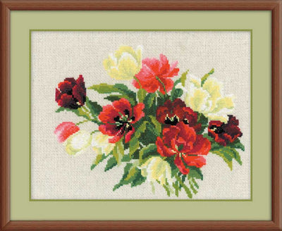 Riolis Cross Stitch Kit - Tulips