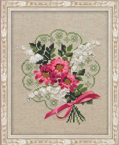 Riolis Cross Stitch Kit - Bouquet of Love