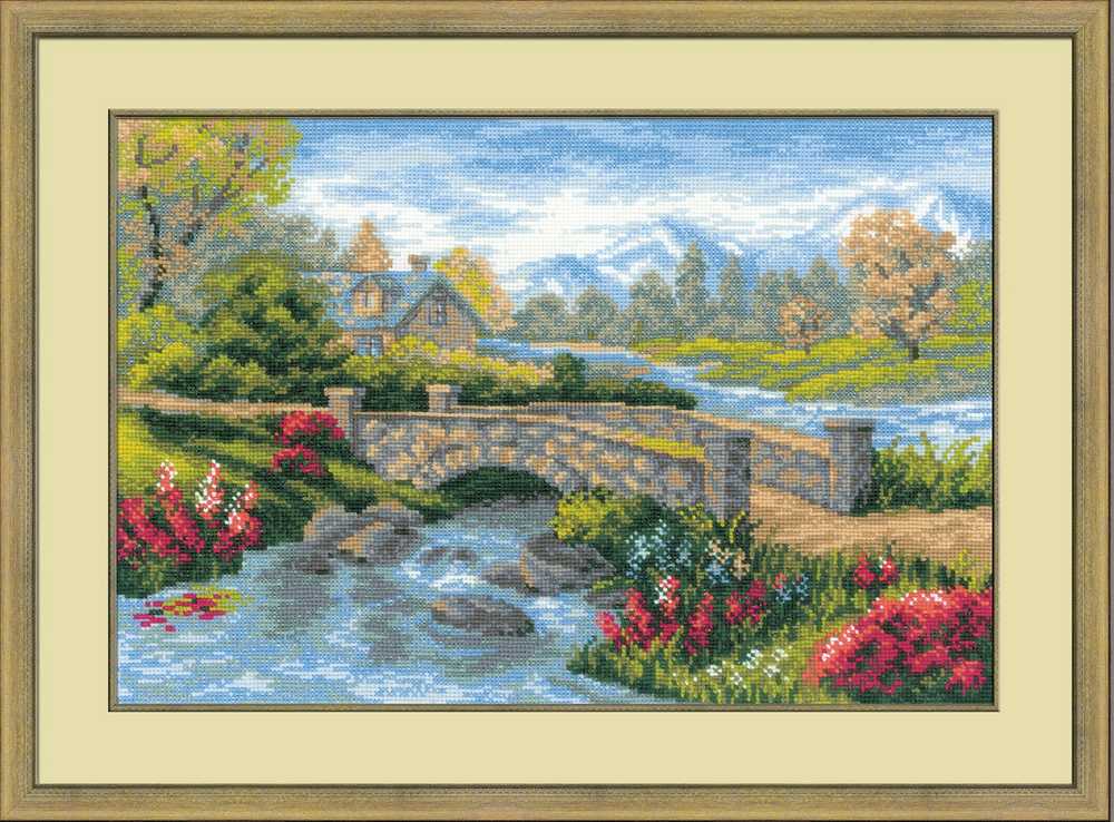 Riolis Cross Stitch Kit - Summer View