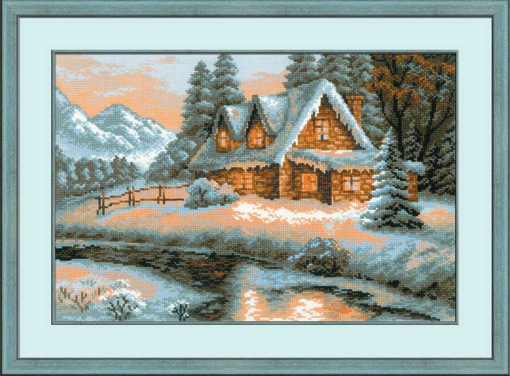 Riolis Cross Stitch Kit - Winter View