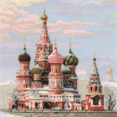 Riolis Cross Stitch Kit - St Basil's Cathedral