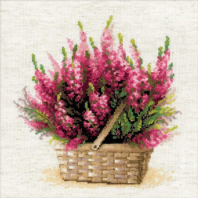 Riolis Cross Stitch Kit - Scottish Heather