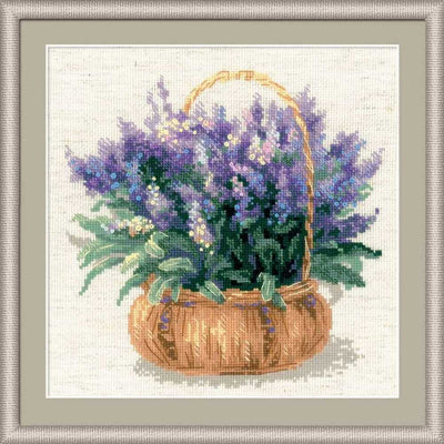 Riolis Cross Stitch Kit - French Lavender