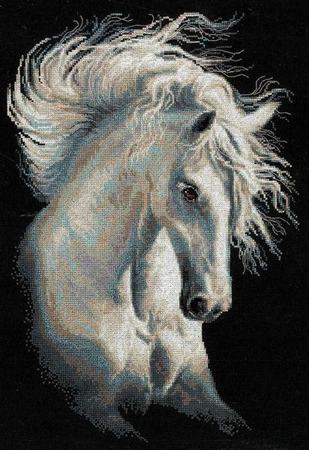 Riolis Cross Stitch Kit - Andalusian Character