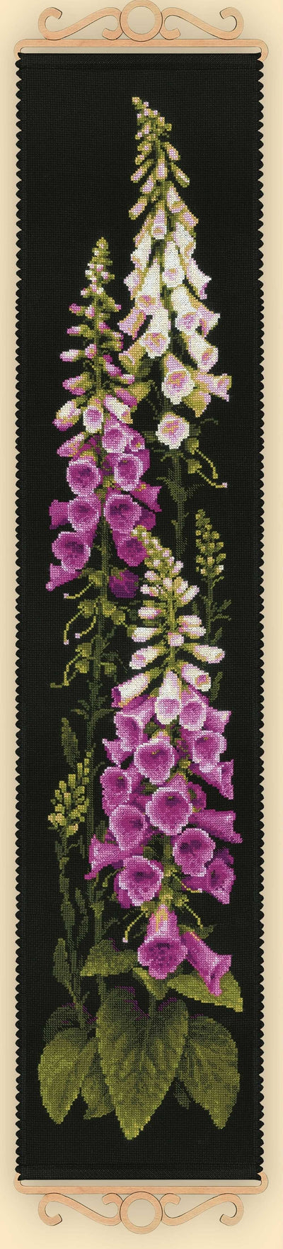 Riolis Cross Stitch Kit - Foxgloves