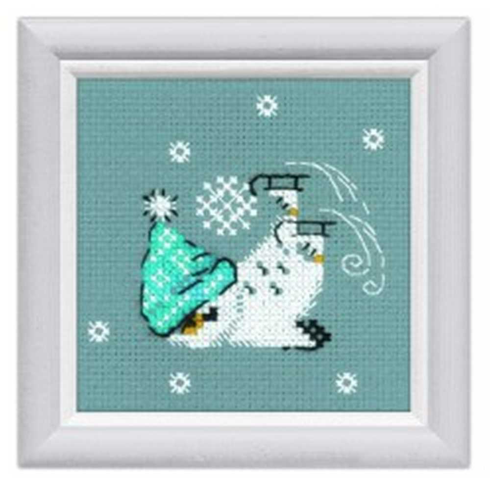 Riolis Cross Stitch Kit - Skates