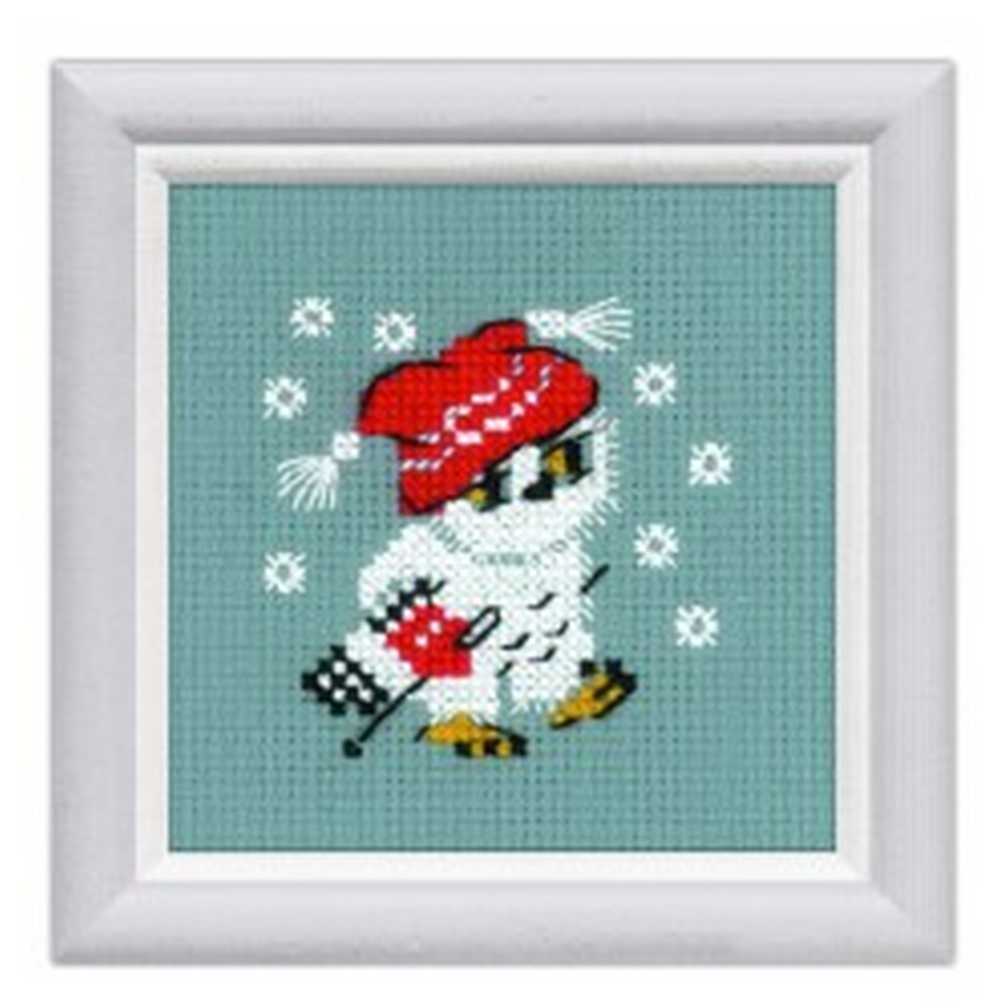 Riolis Cross Stitch Kit - Snow