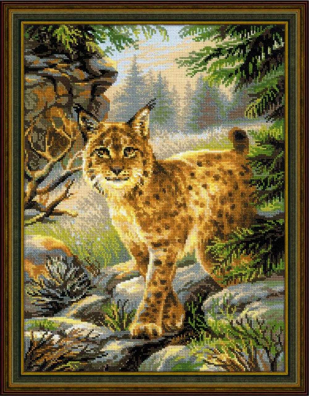 Riolis Cross Stitch Kit - Forest Hostess