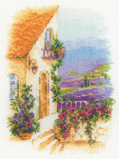 Riolis Cross Stitch Kit - Provence Street