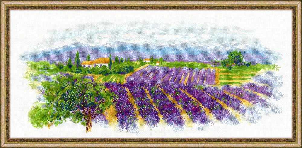 Riolis Cross Stitch Kit - Blooming Provence