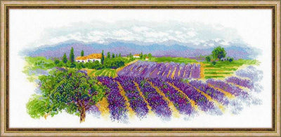 Riolis Cross Stitch Kit - Blooming Provence