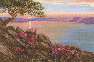 Riolis Cross Stitch Kit - Lake Baikal