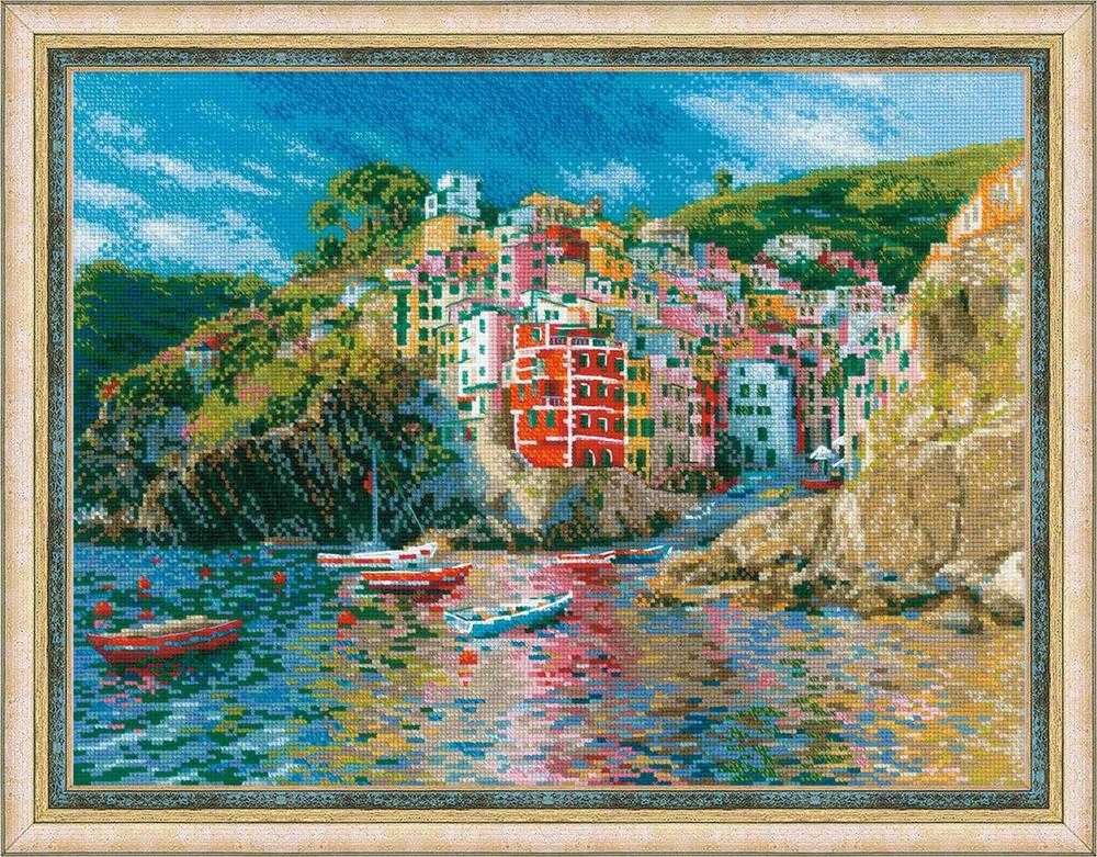 Riolis Cross Stitch Kit - Liguria