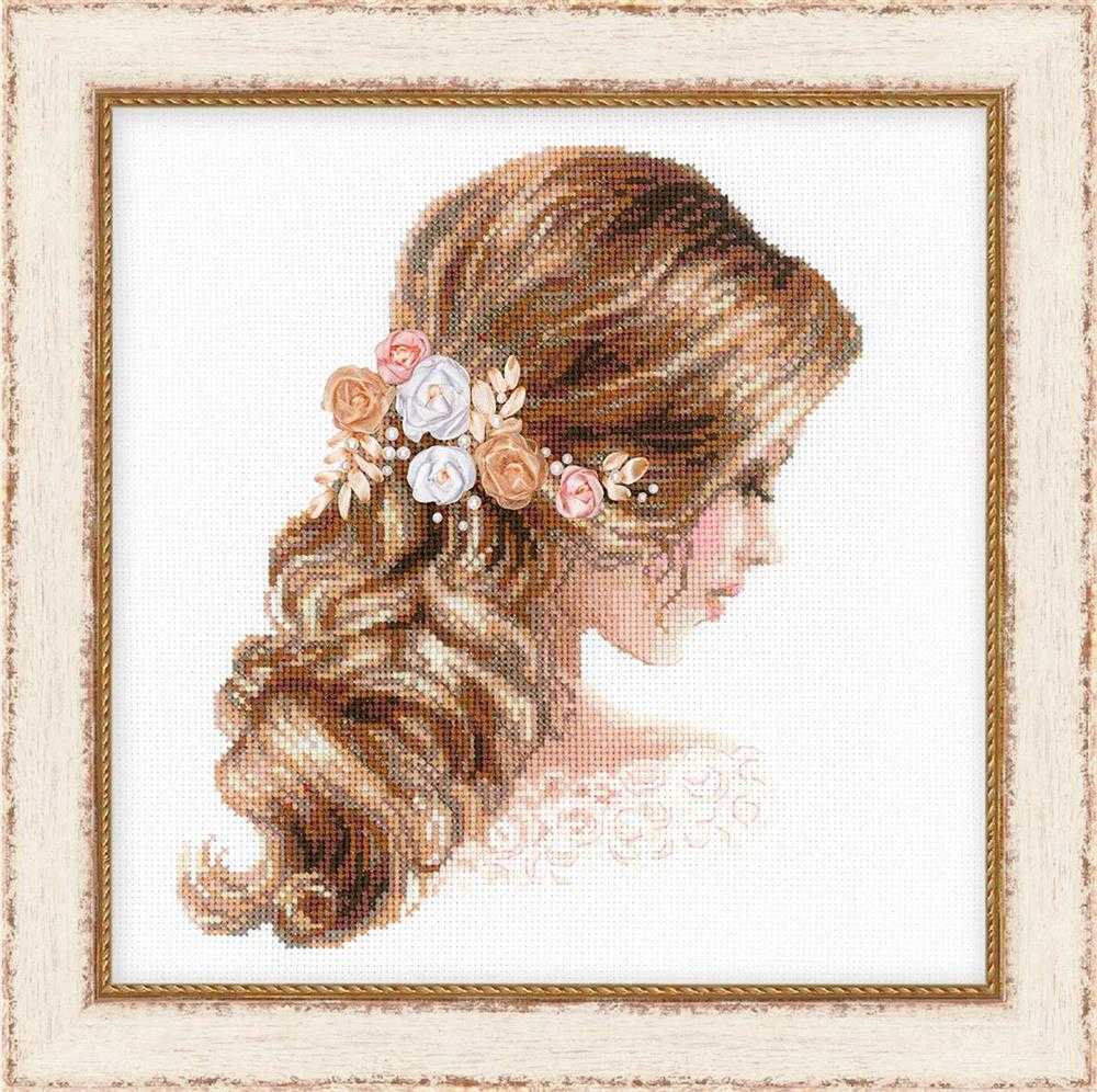 Riolis Cross Stitch Kit - Romance