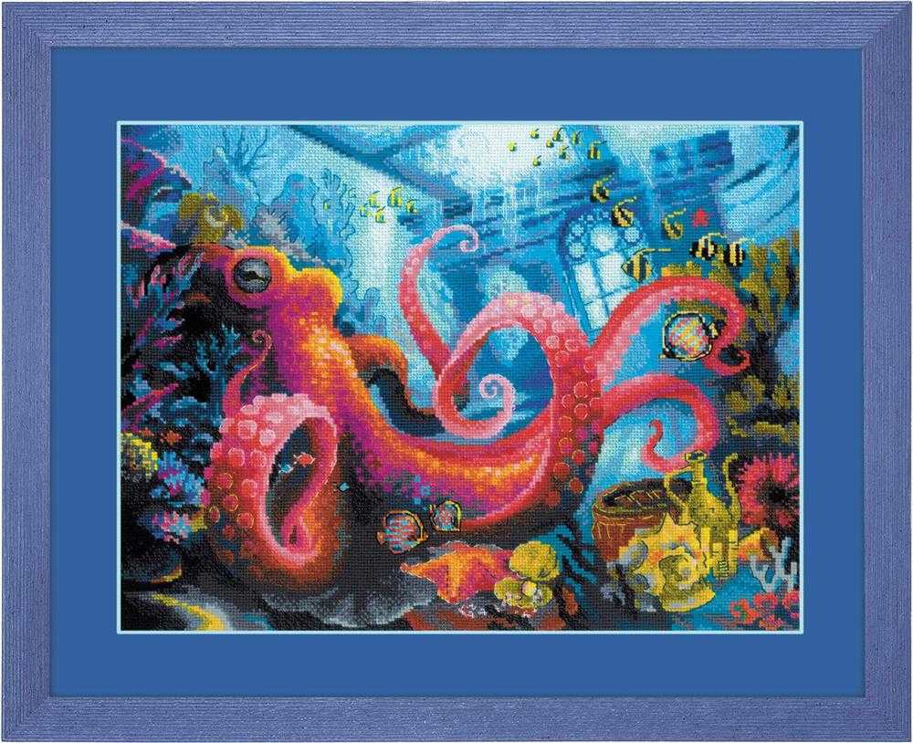 Riolis Cross Stitch Kit - The Underwater Kingdom