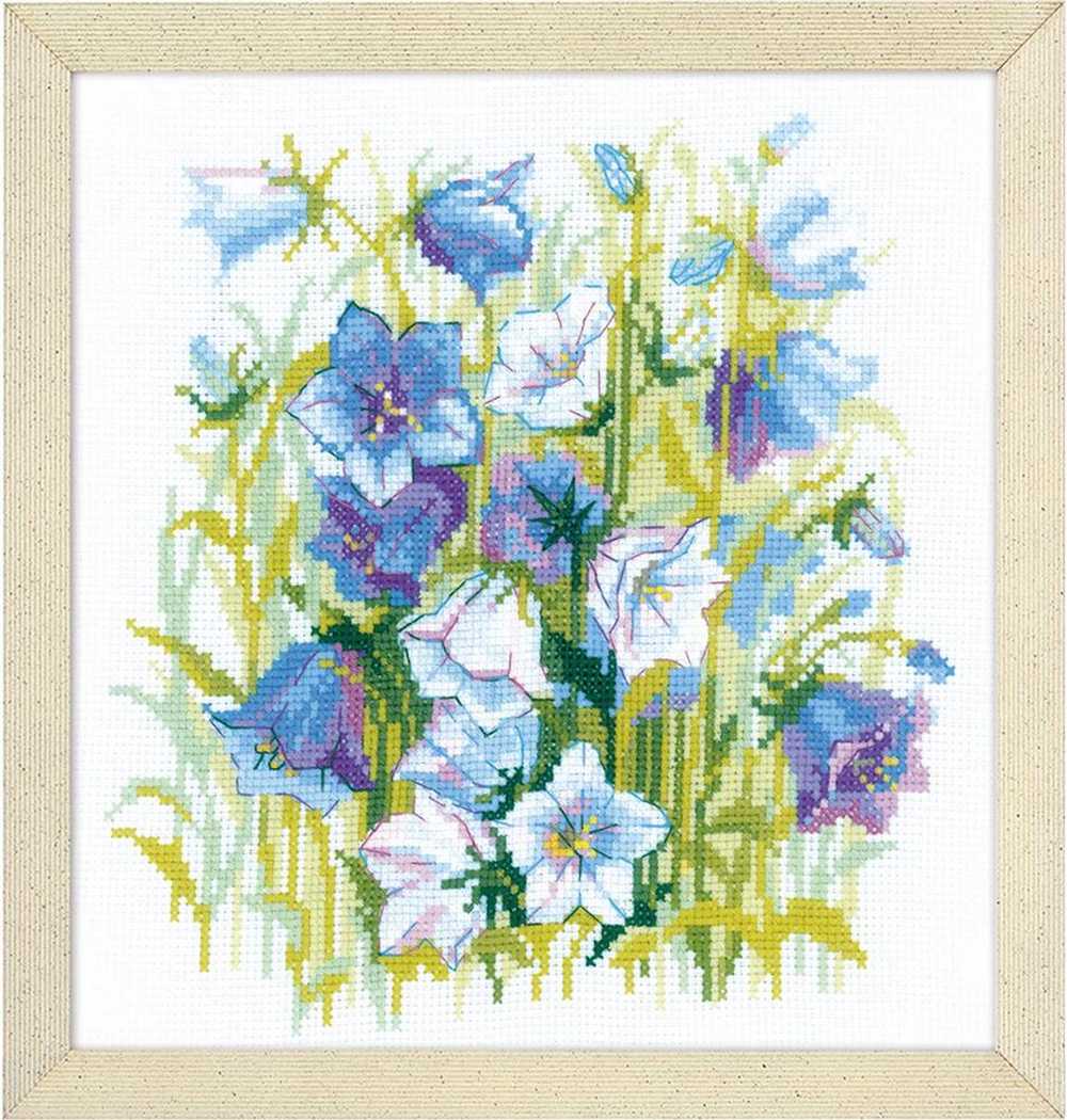 Riolis Cross Stitch Kit - Carpathian Bells