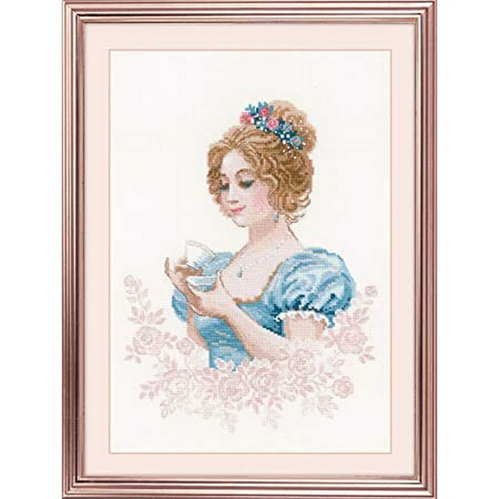 Riolis Cross Stitch Kit - Afternoon Tea Club