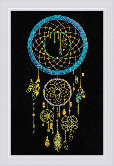 Riolis Cross Stitch Kit - Dream Catcher