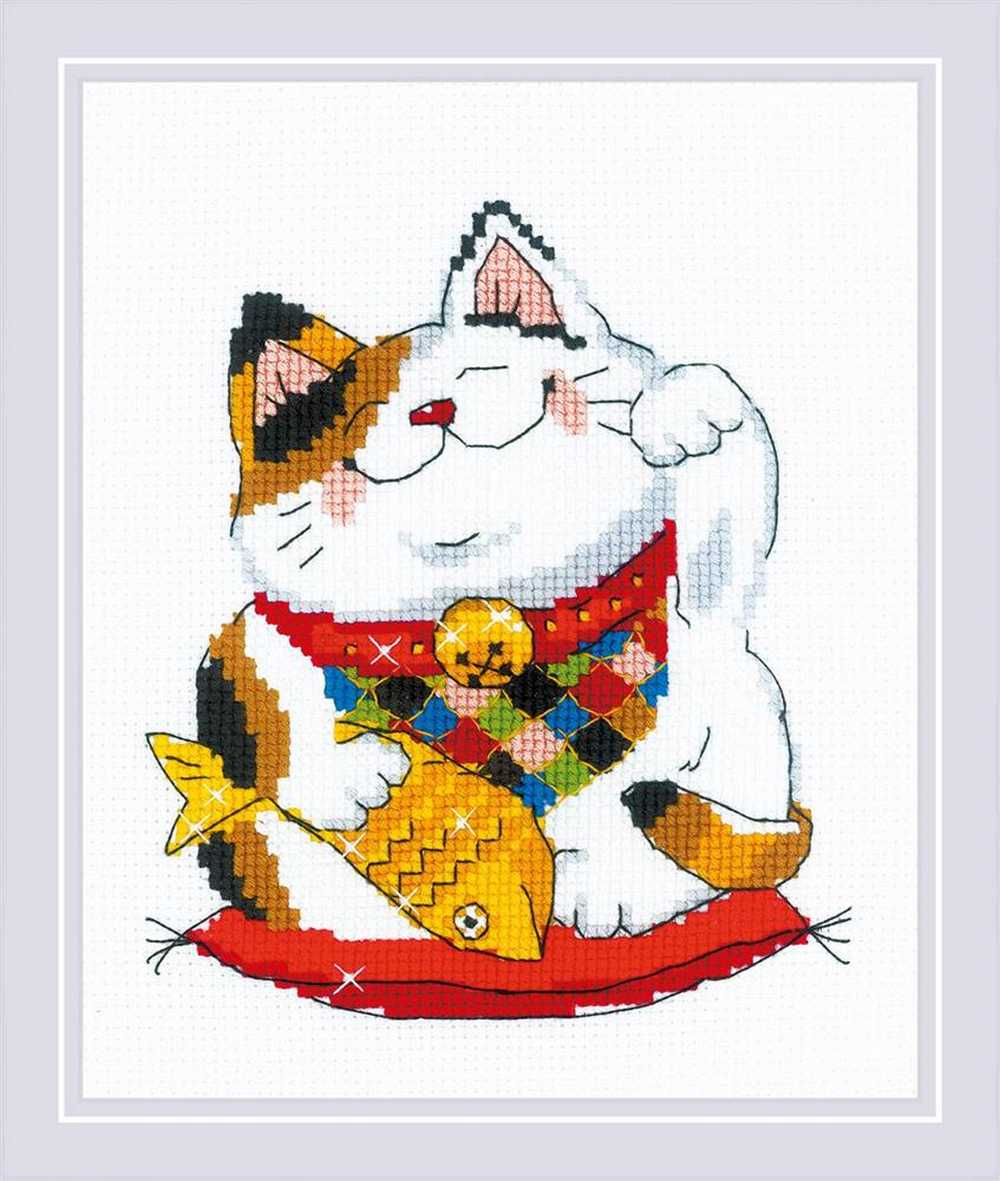 Riolis Cross Stitch Kit - Good Luck