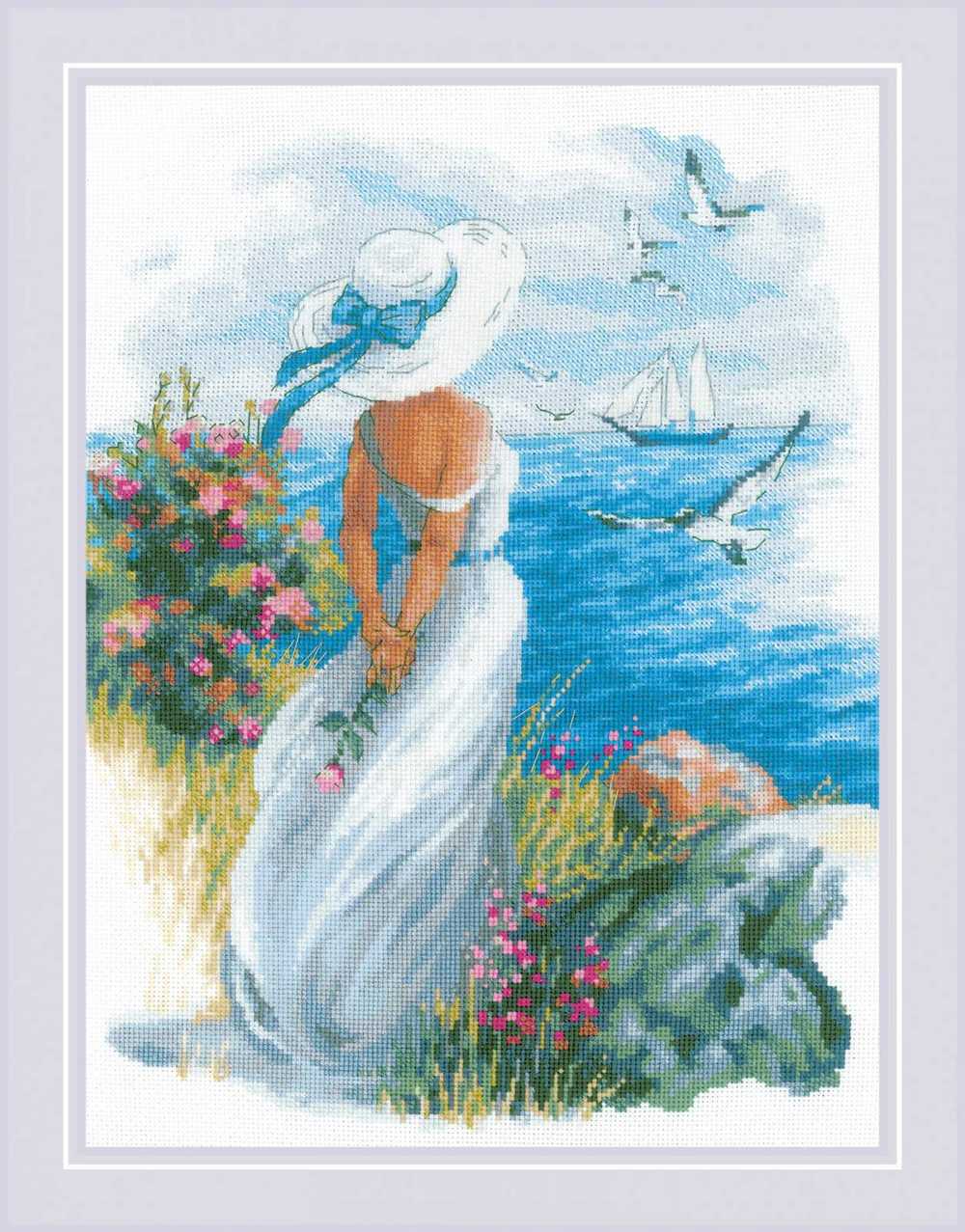 Riolis Cross Stitch Kit - Angelique